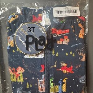 Little Sleepies Blue Harry Potter zip hoodie